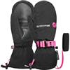 Reusch Karl Junior Guanti da sci per bambini - R-TEX XT Guanti impermeabili con lana, Softshell & Heat Capture System - Guanti invernali per ragazzi e ragazze, antivento e caldi