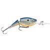 Rapala Esca con Ami Due N. 3, Profondità di Nuoto 2.1-4.5m, 9cm Dimensioni, Blu Shad