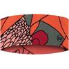 BUFF®| Fascia CoolNet UV® Wide Confortevole, Protezione UPF 50, Sport, Elastico, Materiale riciclato, Alta qualità, Taglia unica Rosso