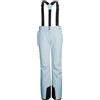Killtec Donna Pantaloni da Sci/Funzionali con Bretelle Staccabili, Protezione Bordi, paraneve e Ventilazione delle Gambe KSW 60 Wmn Ski PNTS, Hell Eisblau, 46, 43424-000