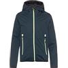 Killtec Boy's Giubbotto softshell con cappuccio, impacchettabile - KOS 167 BYS SFTSHLL JCKT, dark petrol, 176, 38365-000