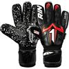 Rinat Guanti Portiere Rinat Aries X Gravity Adulto, Nero, Taglia 8
