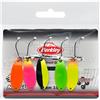 Berkley Area Game Spoons 5 Pack - Piccoli indicatori di direzione per pesca alla trota e al pesce persico, senza piombo, Fusion 19 ganci Varied