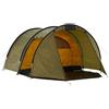 Grand Canyon ROBSON 4 - tenda a tunnel per 4 persone | ultraleggera, impermeabile, di piccole dimensioni | tenda per il trekking, campeggio, all'aperto | Capulet Olive (verde)