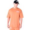 Los Angeles Lakers New Era NBA - Maglietta Oversize Desert Sabbia