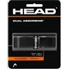 HEAD Dual Absorbing, Tennis Accessori Unisex Adulto, Nero, Unica