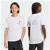 adidas Mixte Enfant Minecraft Training T-Shirt, White, 13-14 Years