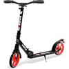 Hurtle Renegade Kick Scooters per Bambini Adolescenti Adulti - Scooter a 2 Ruote con Manubrio T-Bar Regolabile - Pedana in Lega Antiscivolo - Scooter Pieghevole Portatile per Bambini con Tracolla