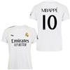 Real Madrid Camiseta Adulto 1a Equipación 25-26 Camicia Unisex - Adulto