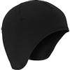 Ziener Ianthe Junior Under Helmet Hat, Cappello da sottocasco/Casco. Bambini, Nero, S