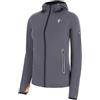 Macron Run Fcc Cleo Light Rain Jacket Woman Mgry, Giacca Antipioggia Donna, Grigio (Grey), S