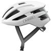 ABUS Casco da Corsa PowerDome, Made in Italy, bianco polare, S