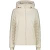 CMP Giacca Da Donna In Softshell Con Cappuccio Fisso Giacca da donna in softshell con cappuccio fisso Donna