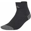 adidas Unisex - Adulto Running Comfy Ankle Sock Socks, black/grey five, XL