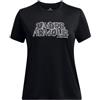 Under Armour UA Tech Wordmark SS T-Shirt Bambine e Ragazze (Pacco da 1)