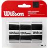 Wilson Pro Overgrip Sensation Impugnatura per Racchetta da Tennis, Unisex - Adulto, Nero, 3 Pezzi