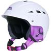 Trespass - Casco da Neve Davenport, da Donna, Bianco (Bianco), Grande/X-Large