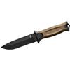 Gerber Coltello a lama liscia con fodero, Lunghezza lama: 12,2 cm, Strongarm Fixed Blade Survival Knife, Coyote, 31-003615