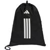adidas Unisex - Adulto Adidas Power Gymsack Shoe Bag, black/white, One size