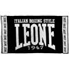 LEONE 1947, Asciugamano da Ring, Nero, Taglia Unica, AC914