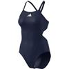adidas Donna Ripstream Team Thin Straps C-Back Swimsuit Swimwear, Team Navy Blue 2, 40