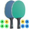 JOOLA TT-Set Colorato Set Racchetta, Unisex - Adulto, Multicolore,