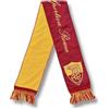 AS Roma Sciarpa Jacquard VIP Rossa Logo Tradizionale