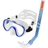 SEAC Marina Siltra Kit Maschera e Boccaglio Snorkeling Unisex Bambini Blu