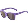 ALPINA Unisex - Bambini, LUZY occhiali da sole, purple matt/purple, One Size