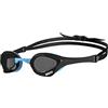 ARENA Cobra Ultra Swipe Occhialini Nuoto da Gara Unisex Adulto, Occhialini Piscina con Lenti Curve, Anti-Appannamento, Protezione UV, 5 Ponti Nasali Intercambiabili