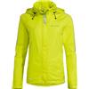 VAUDE Luminum II - Giacca da donna, Donna, Giacca, 42263, Verde acceso, 44