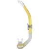 Mares bay - Snorkel Adulto con valvola di Scarico rapido, boccaglio in Silicone Morbido e Clip Scorrevole, Ideale per Snorkeling