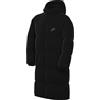 NIKE K Nsw Tf Rpl Hgh Syf Eo Prk Ul Thigh Length Hooded Jkt Unisex - Bambini e ragazzi