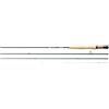 Shakespeare Canna da mosca fluviale Oracle 2 - Costruzione in carbonio ad alte prestazioni, azione rapida, design leggero, comodo manico in sughero, ideale per la pesca a mosca in fiume - 9ft