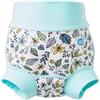 Splash About Happy Nappy Pannolino da Nuoto Riutilizzabile, Fallen Leaves, 0-3 Mesi