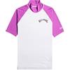 Billabong Rash Vest UPF 50 a Maniche Corte Donna XS/6