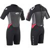 Osprey Origin tuta 3 mm pantaloncini da uomo estivi in neoprene 3/2 mm per surf, bodyboard e sport acquatici, 3 colori