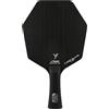 Stiga Cybershape Carbon - Racchetta da ping pong professionale rivoluzionaria professionale, forma esagonale unica, superficie di impatto maggiore - Master concava