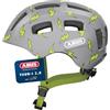ABUS Youn-I 2.0 Casco per Ragazzi - Casco da Bicicletta con Luce per Bambini, Adolescenti e Giovani Adulti - per Ragazze e Ragazzi