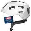 ABUS Youn-I 2.0 Casco per Ragazzi - Casco da Bicicletta con Luce per Bambini, Adolescenti e Giovani Adulti - per Ragazze e Ragazzi