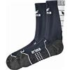 Erima Premium PRO Calze Sportive, Unisex Bambini, Slate Grey/Bianco, 0