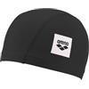arena Unix II Junior Unisex Cuffia da Nuoto in Tessuto, Cuffia per Ragazzi e Ragazze, Tessuto Elastico, Cappellino ad Asciugatura Rapida, Morbida e Resistente