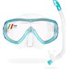Cressi ONDINA JR + Top Combo Clear/Aquamarine