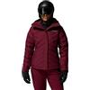 Columbia Lay D Down V Jacket, Omni-Heat riflettente, Idrorepellenza Omni-Shield, Piumino certificato RDS, Ghetta antineve regolabile, Cappuccio compatibile con il casco - da donna