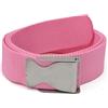 Best divers Cintura Fucsia Fibbia Inox Balena, Sub Unisex - Lunghezza 160 cm