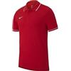 Nike Team Club 19 Polo Polo, Unisex Bambini, University Red/White, XL