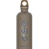 SIGG - Borraccia Alluminio - Traveller MyPlanet - Certificata Climate Neutral - Perfetta Per Bevande Gassate - Ermetica - Leggera - Senza BPA - 0,6L / 1L
