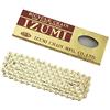 IZUMI Binario standard/catena fissa 1/8 x 1/2 (116 maglie) oro