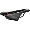 Selle Italia SLR Boost KC TM Superflow - Sella Bicicletta con Design Classico SLR, Sella Bici da Strada Comoda in Telaio Manganese e Foro Superflow - Taglia L3, Nero/Rosso