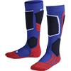 FALKE unisex bambini SK2 calzini da sci imbottitura media protezione tibia | con imbottitura media per il massimo comfort e controllo